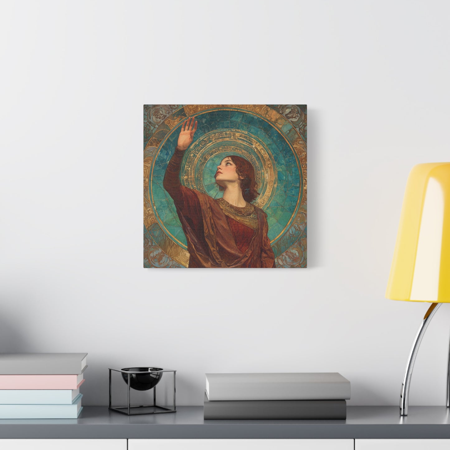 The Celestial Dance Canvas Print