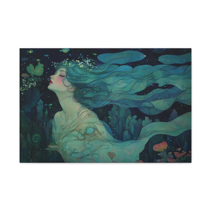 Song of the Deep Canvas Print