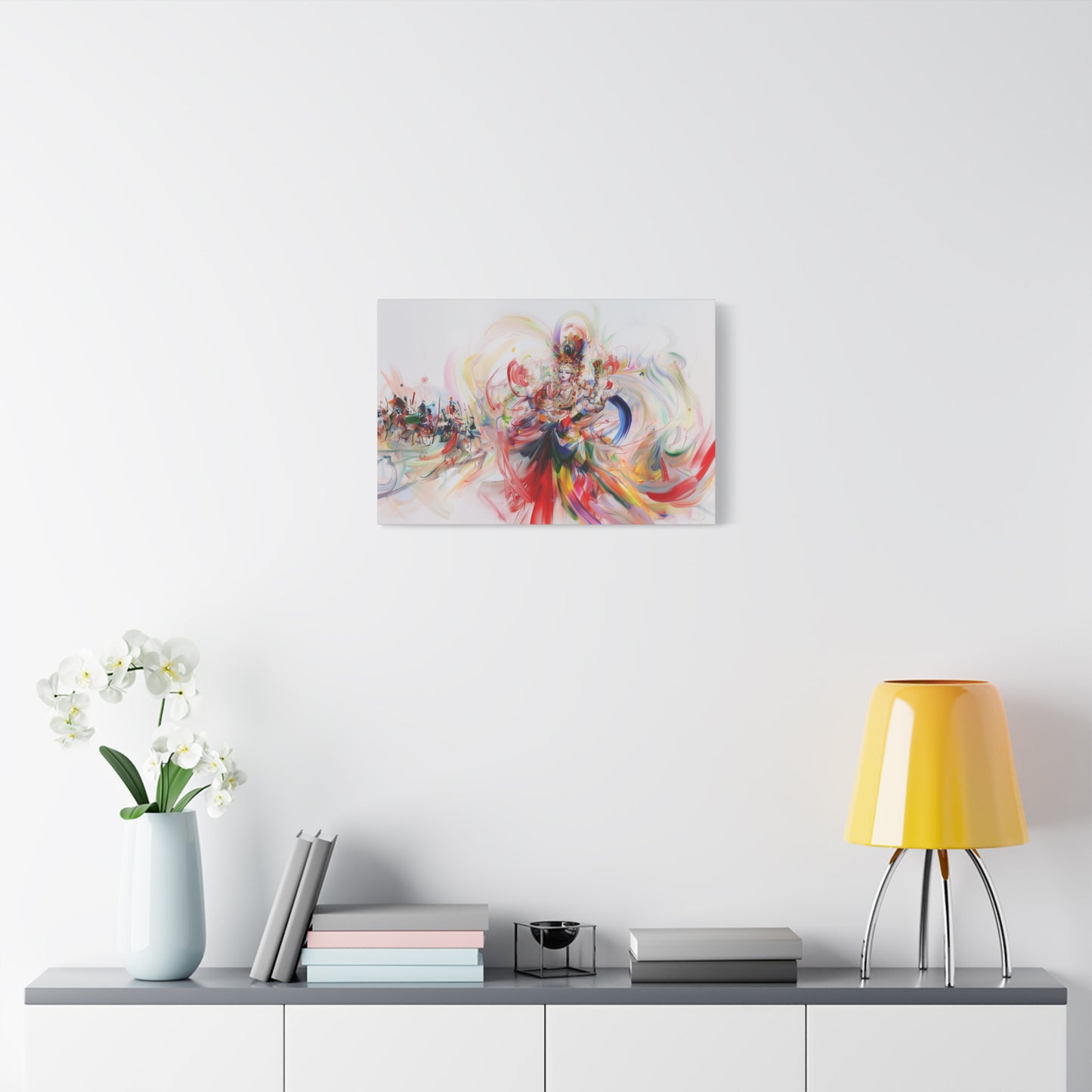 The Chariot's Grace Canvas Print