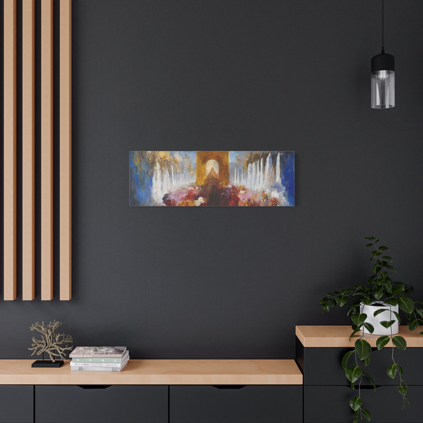 The Bright Portal Canvas Print