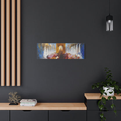 The Bright Portal Canvas Print