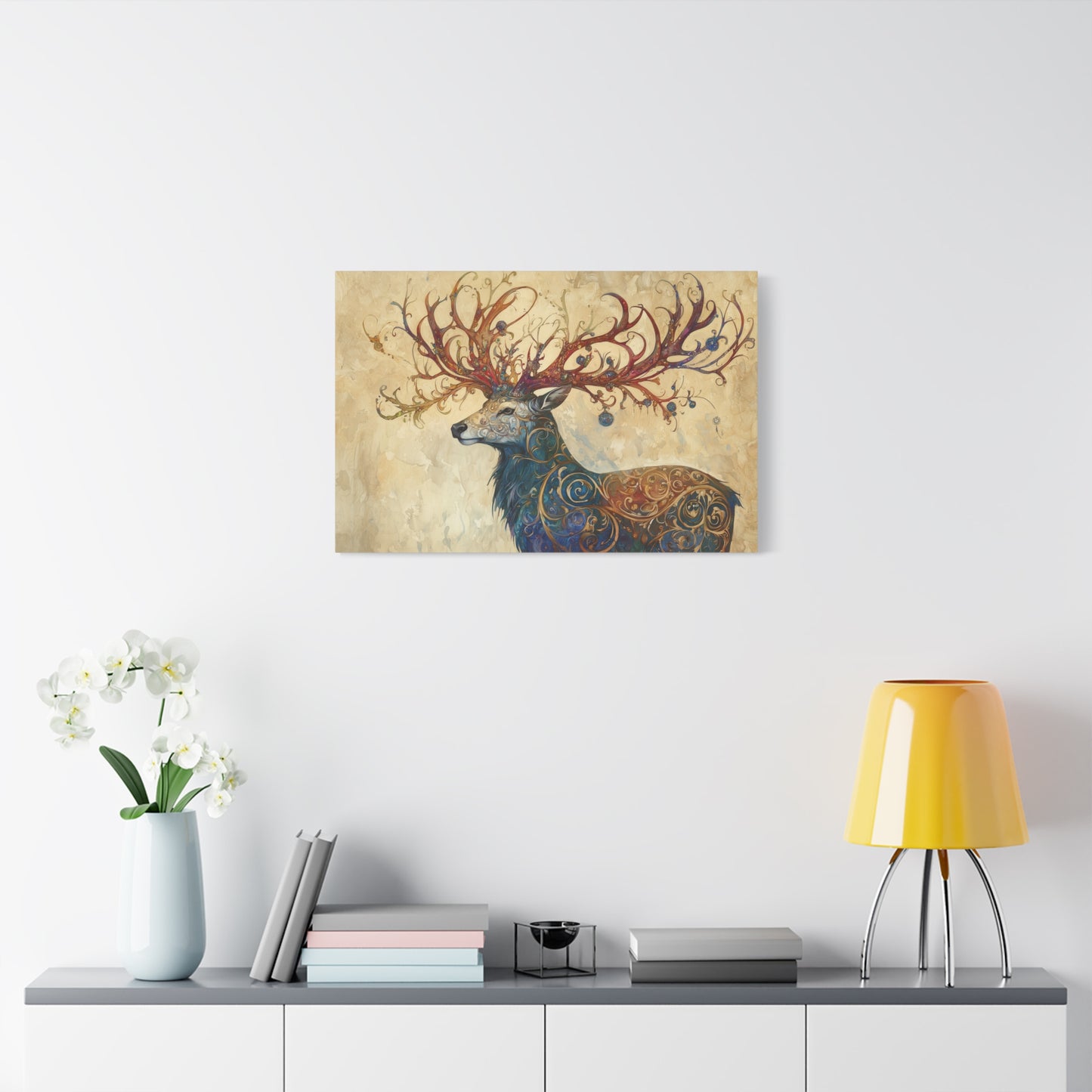 Balance of Beasts Canvas Print