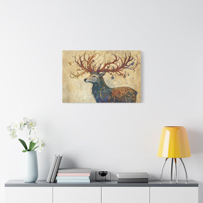 Balance of Beasts Canvas Print