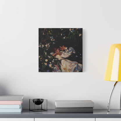 Softly We Dream Canvas Print