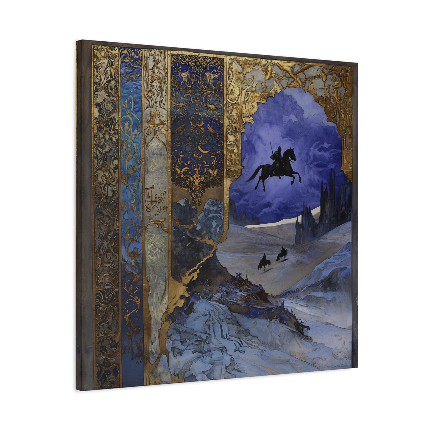 Midnight's Passage Canvas Print