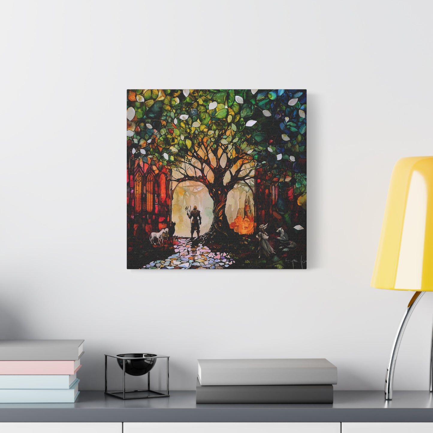 The Unfathomable Archway Canvas Print