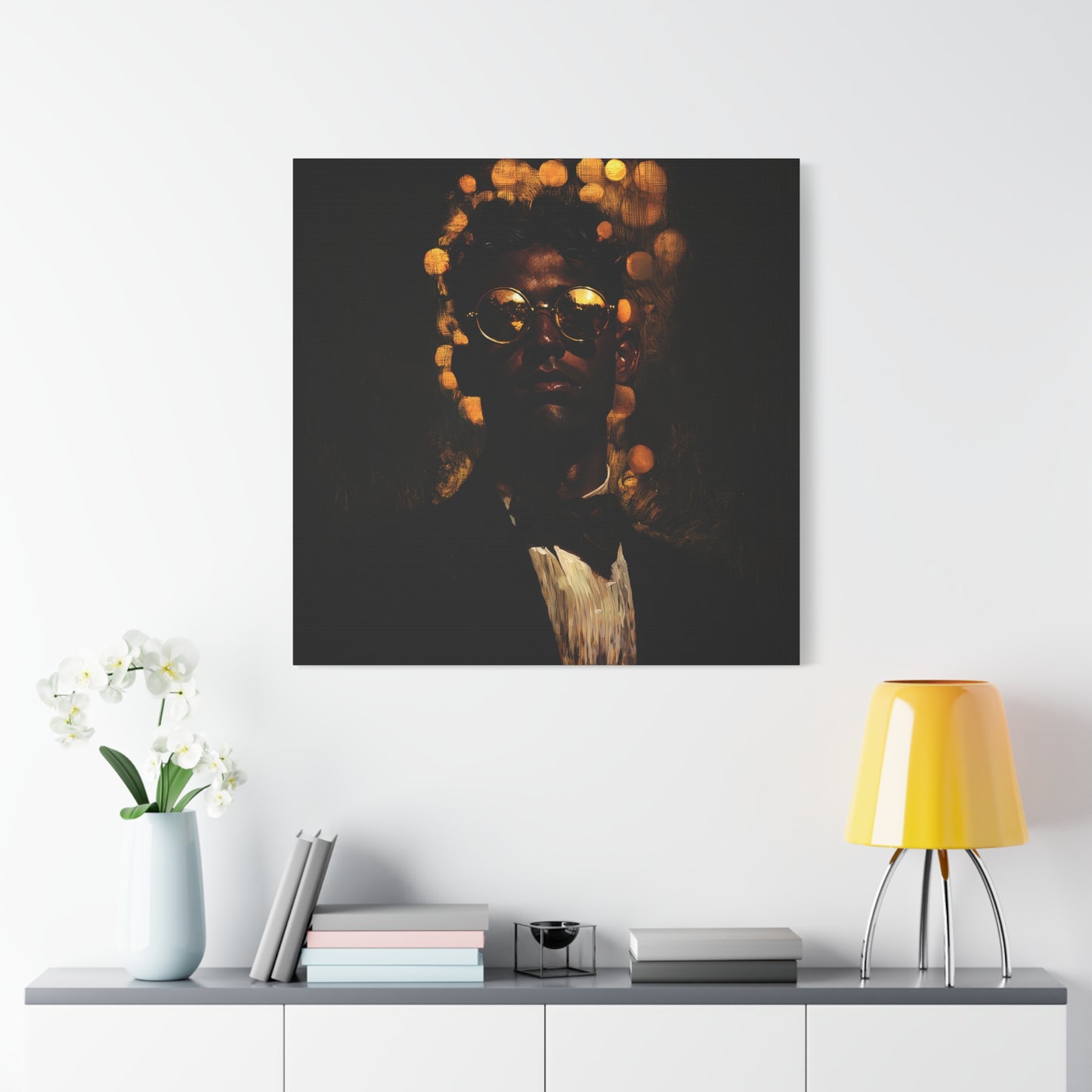 The Gaze Beyond Canvas Print