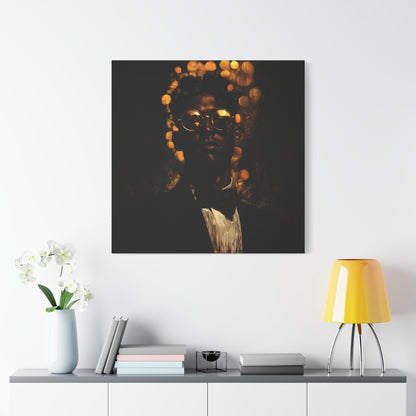 The Gaze Beyond Canvas Print