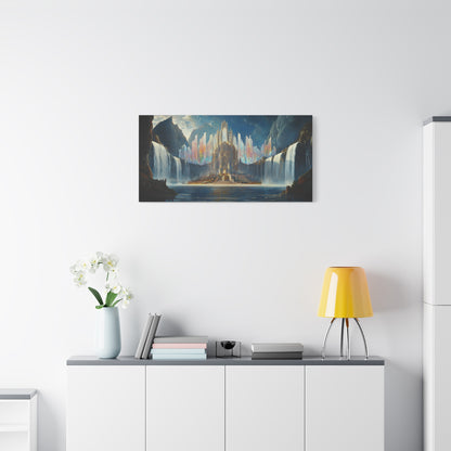 The Dreaming Citadel Canvas Print