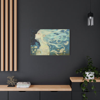 Whispering Night Canvas Print