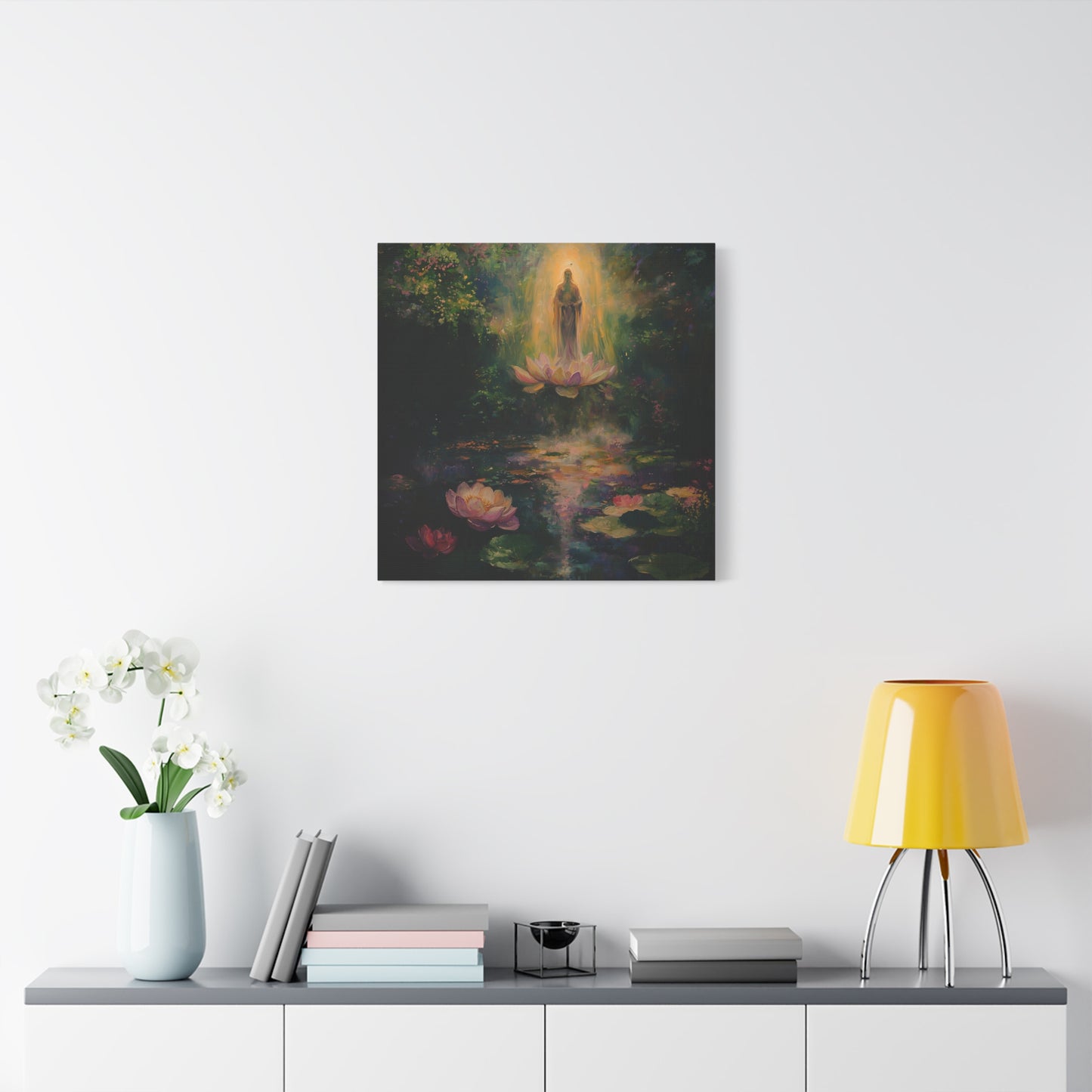 Whisper of the Void Canvas Print