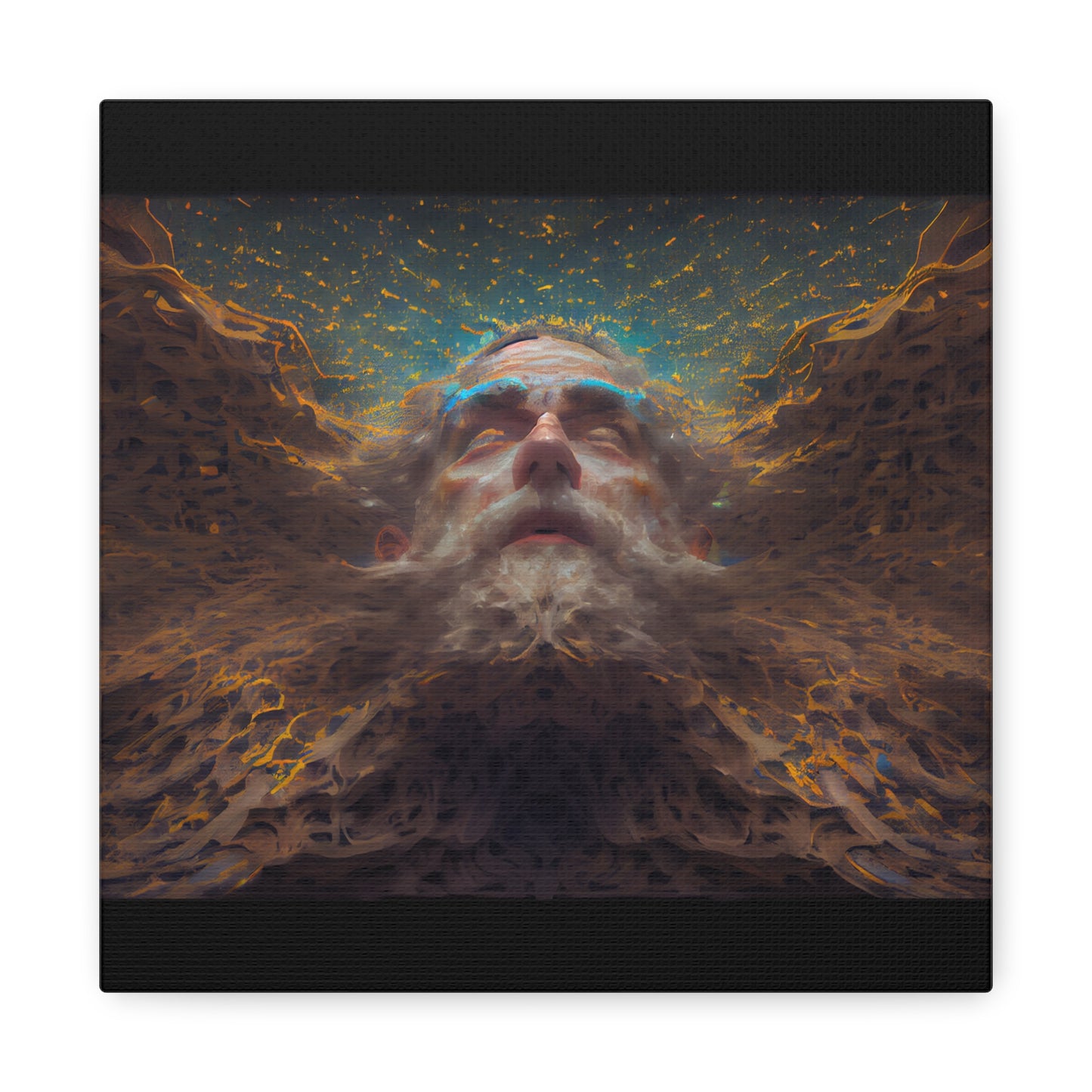 Breath of Stars Canvas Print