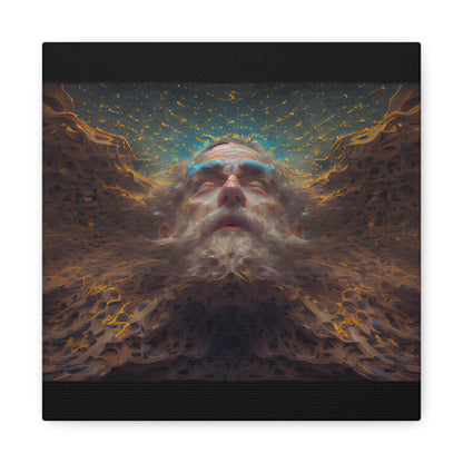 Breath of Stars Canvas Print