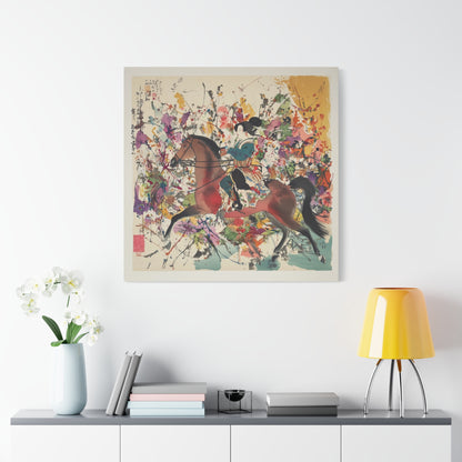 The Ancient Steed Canvas Print