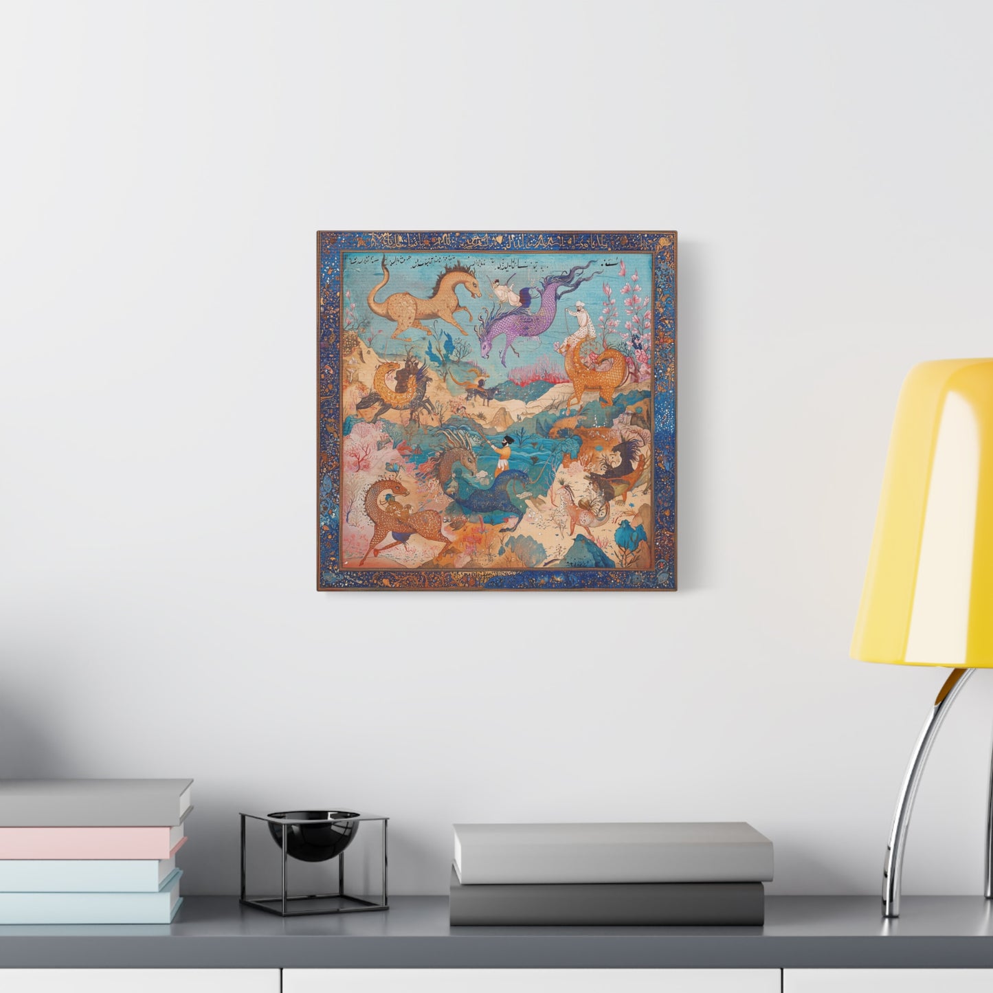 Cosmic Balance Canvas Print