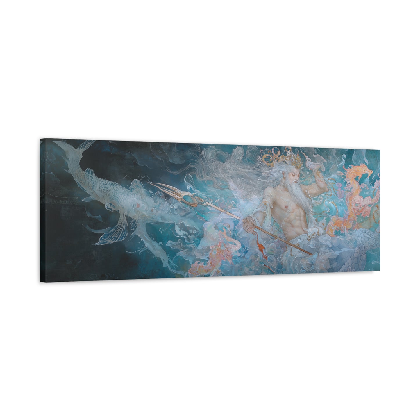 Ocean's Majesty Canvas Print