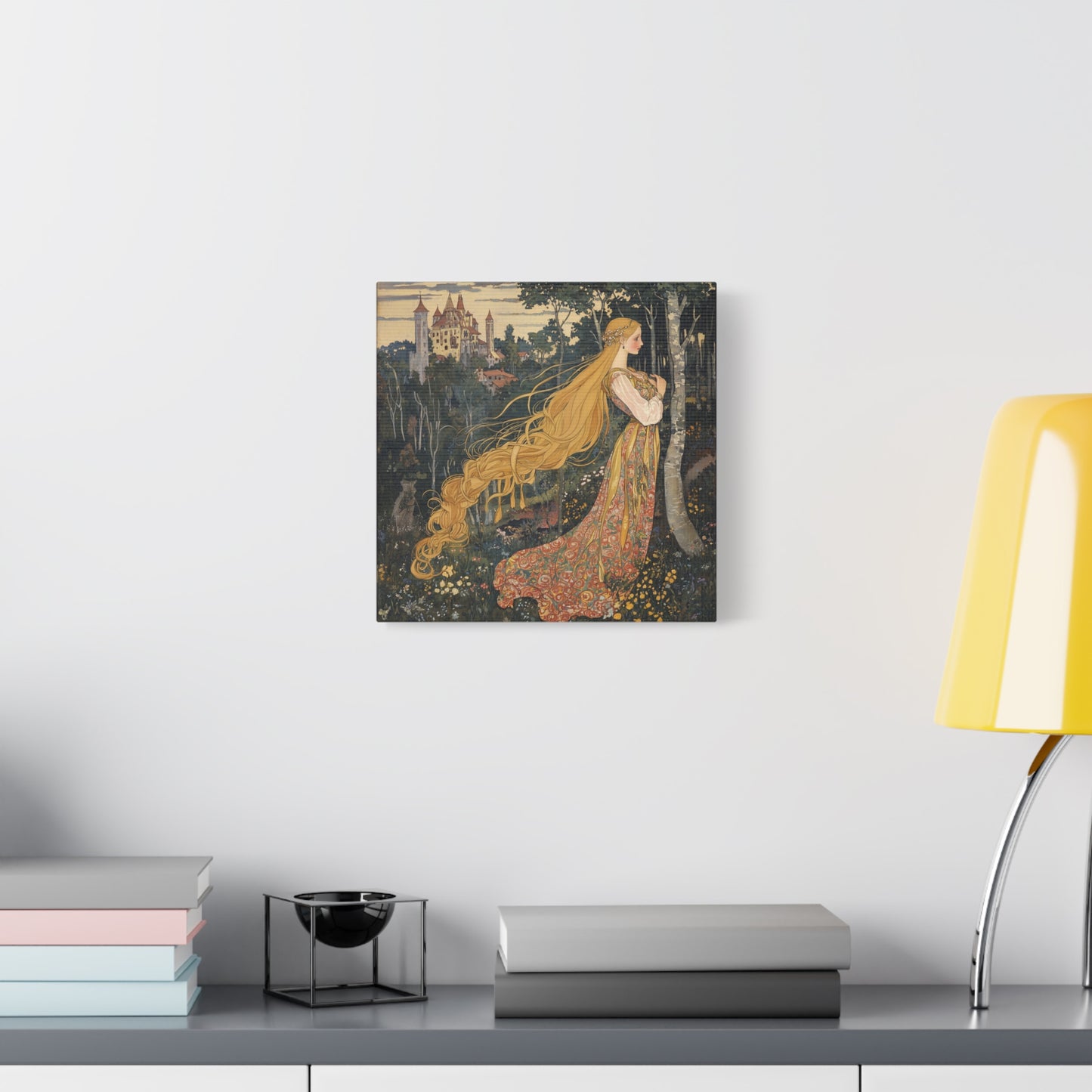 Elven Dreamscape Canvas Print