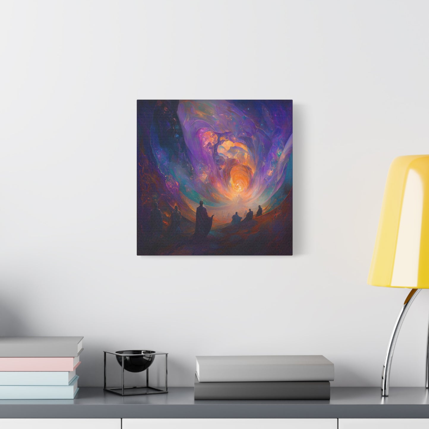 Balance in the Abyss Canvas Print