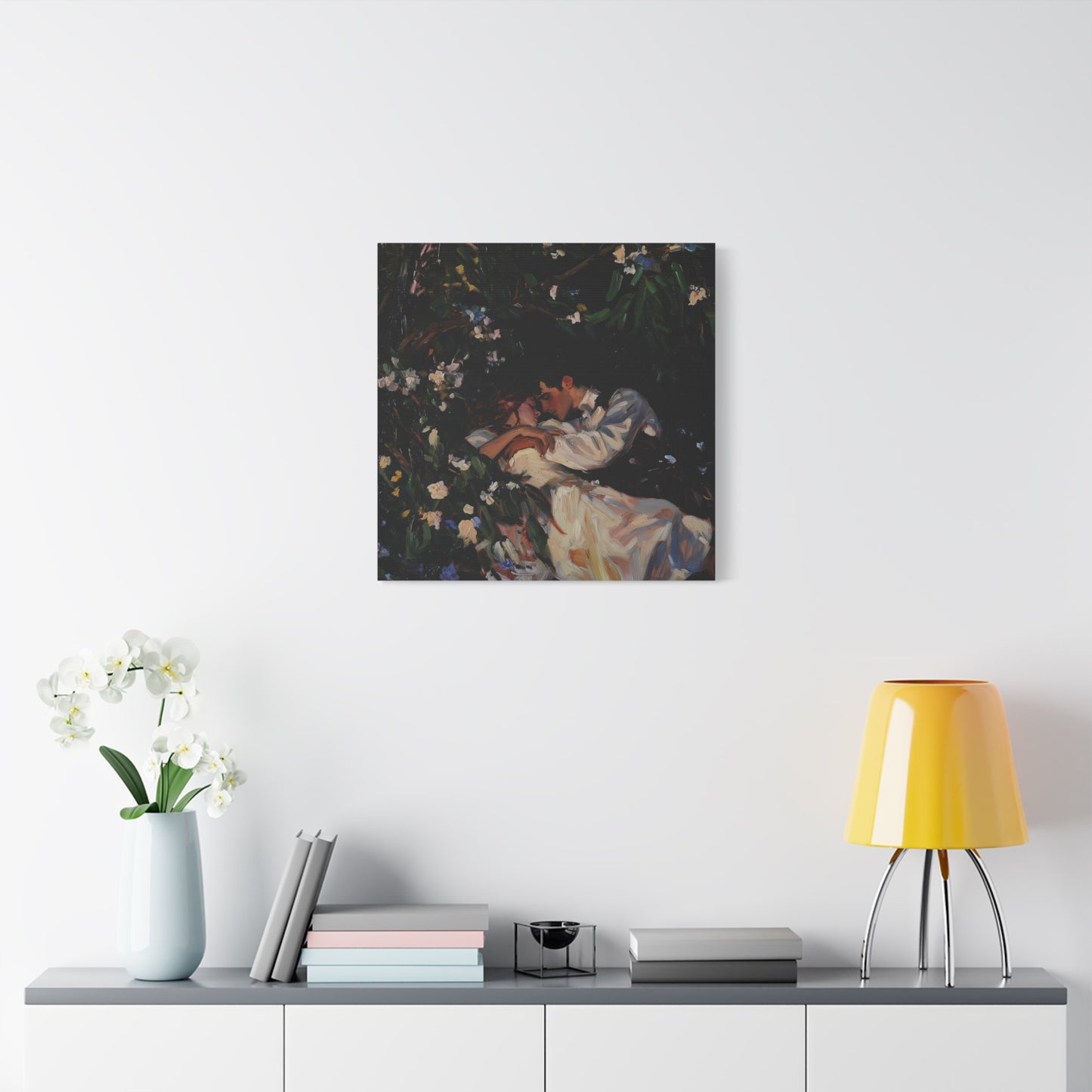 Softly We Dream Canvas Print