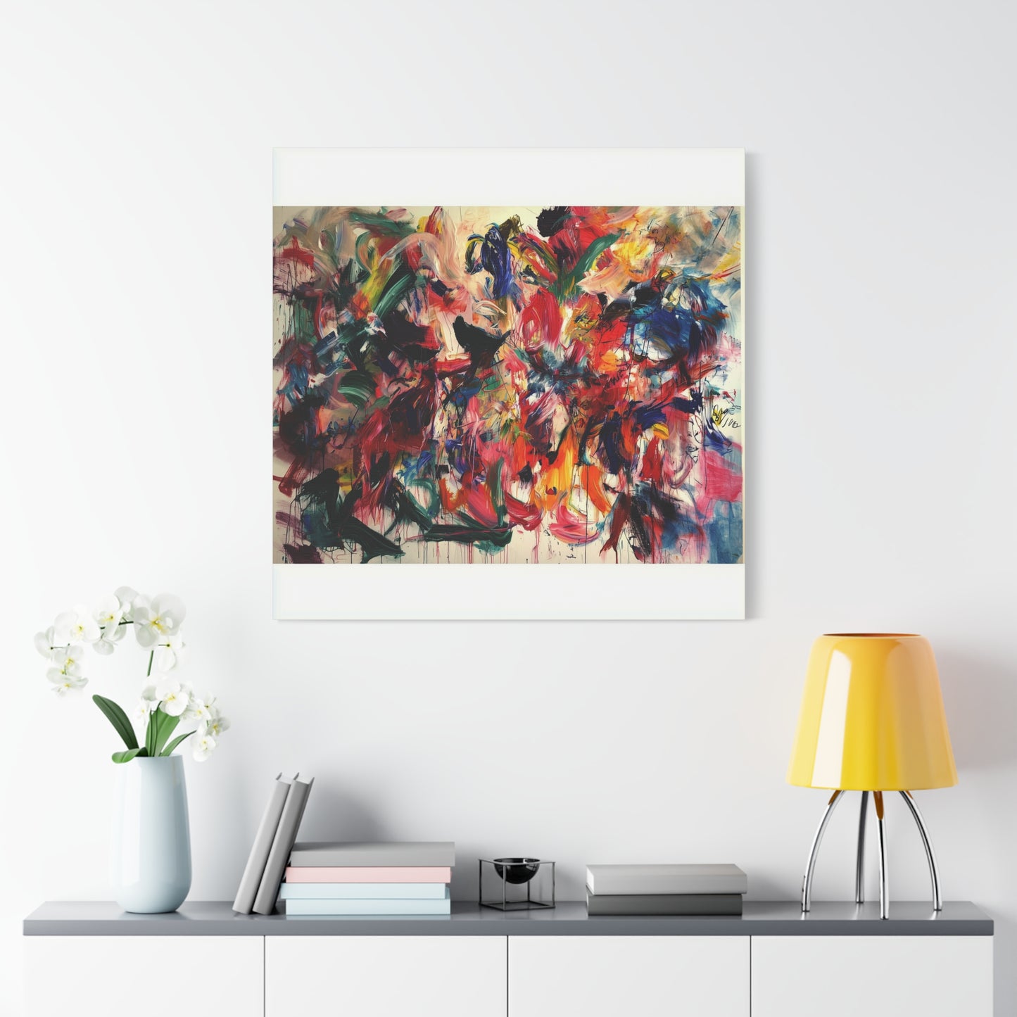 Wild Transcendence Canvas Print