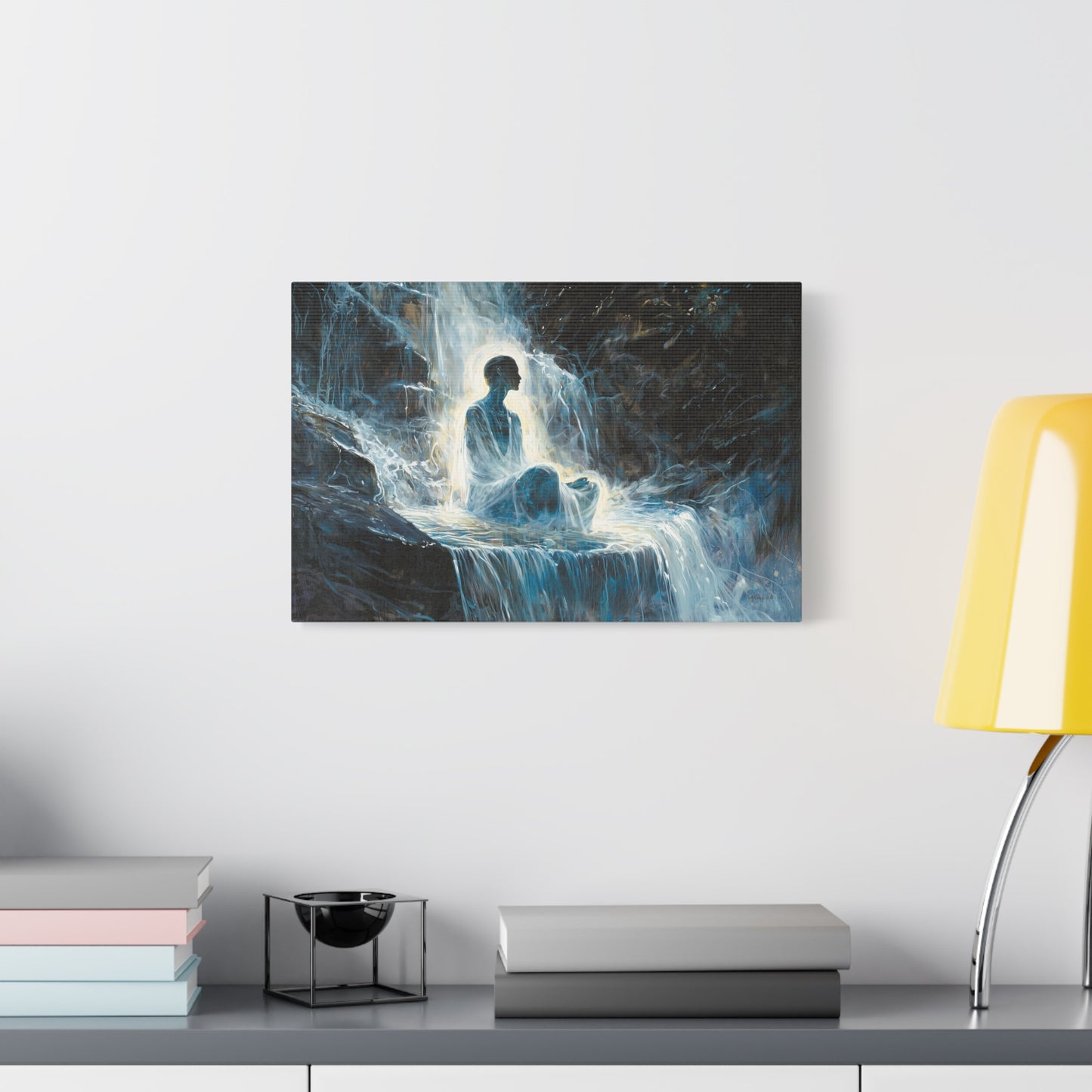 Whisper of Eldritch Waters Canvas Print