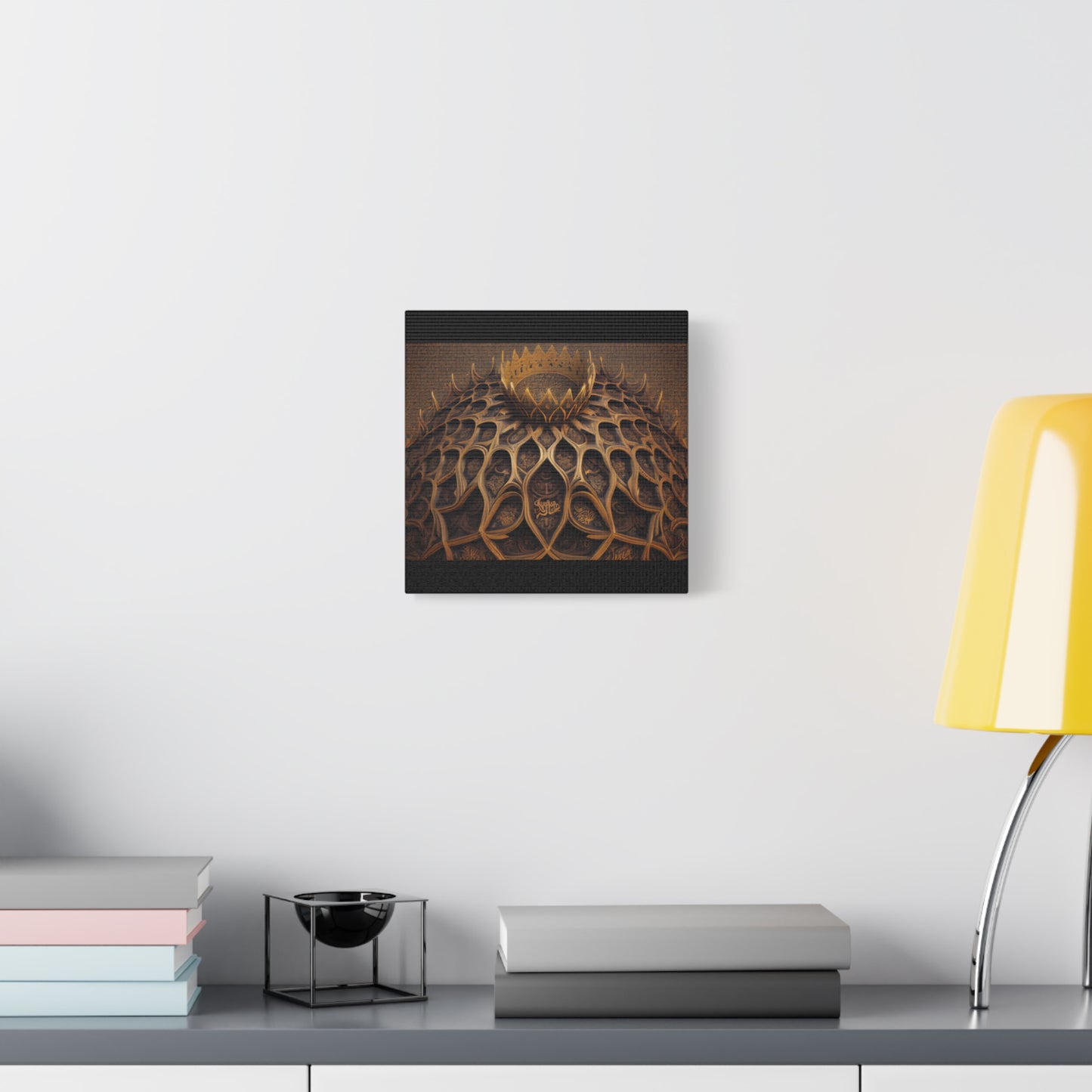 Silent Majesty Canvas Print