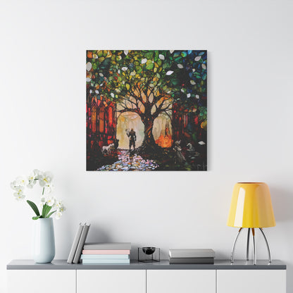 The Unfathomable Archway Canvas Print