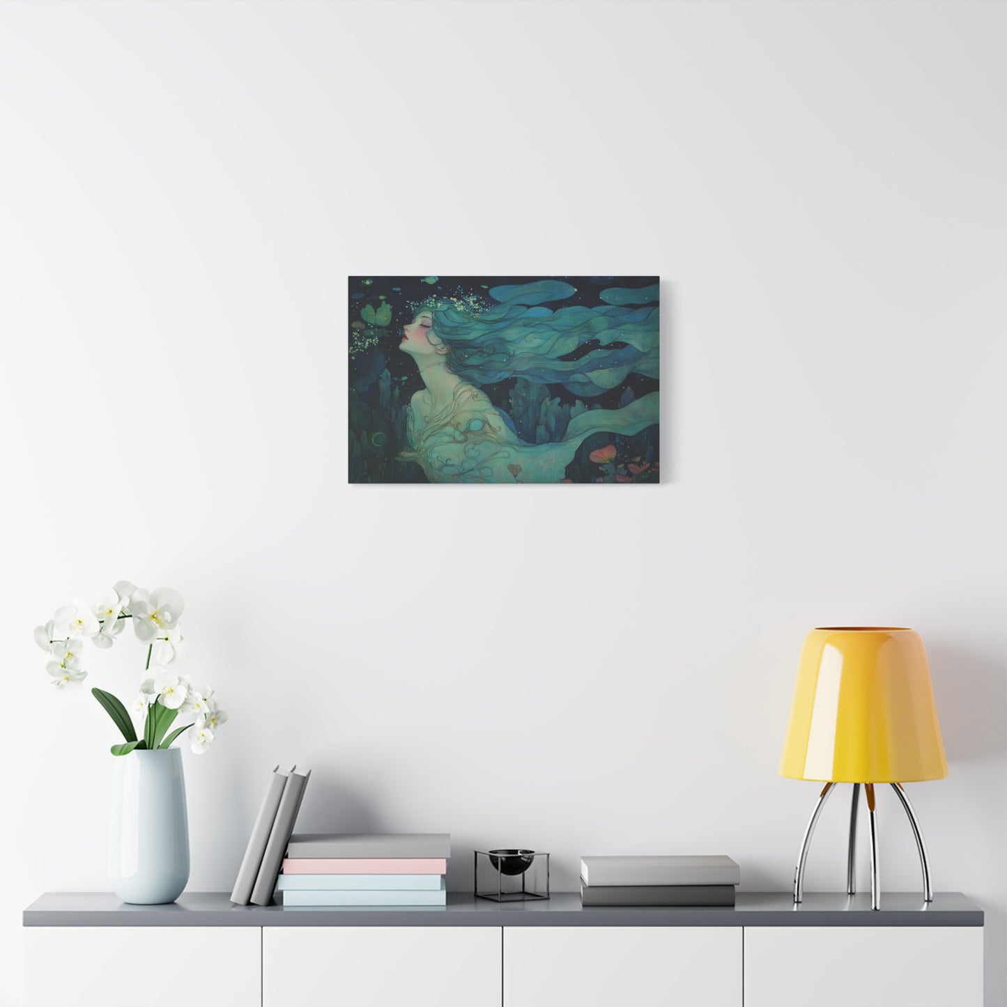 Song of the Deep Canvas Print