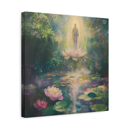 Silent Illumination Canvas Print