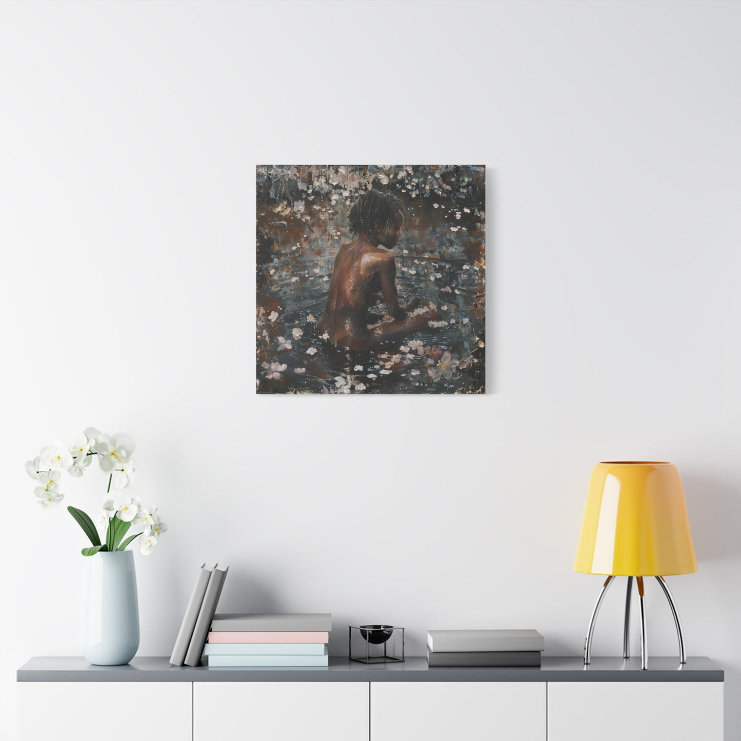 The Eldritch Pool Canvas Print