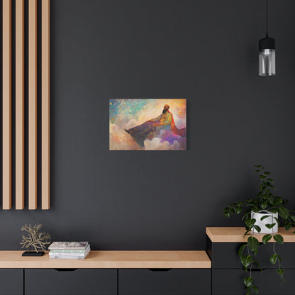 Aether's Emissary Canvas Print