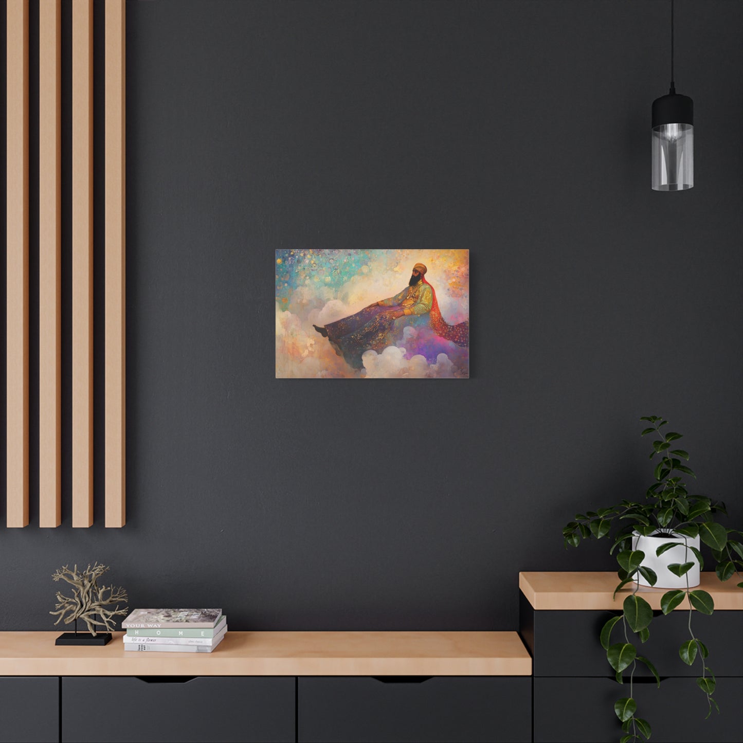 Balance of Realms Canvas Print