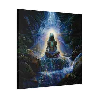 Serene Infinity Canvas Print