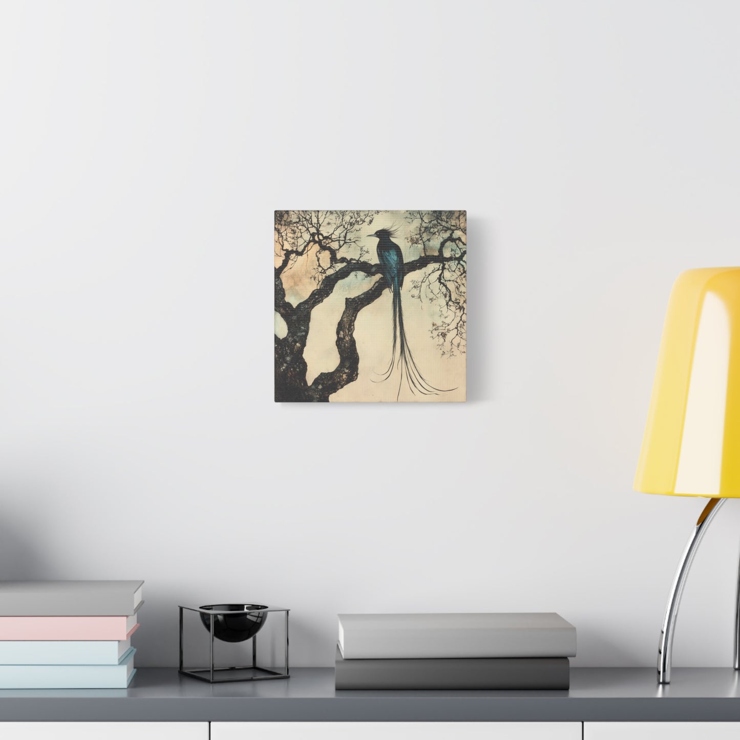 Whispers of Eldritch Wings Canvas Print