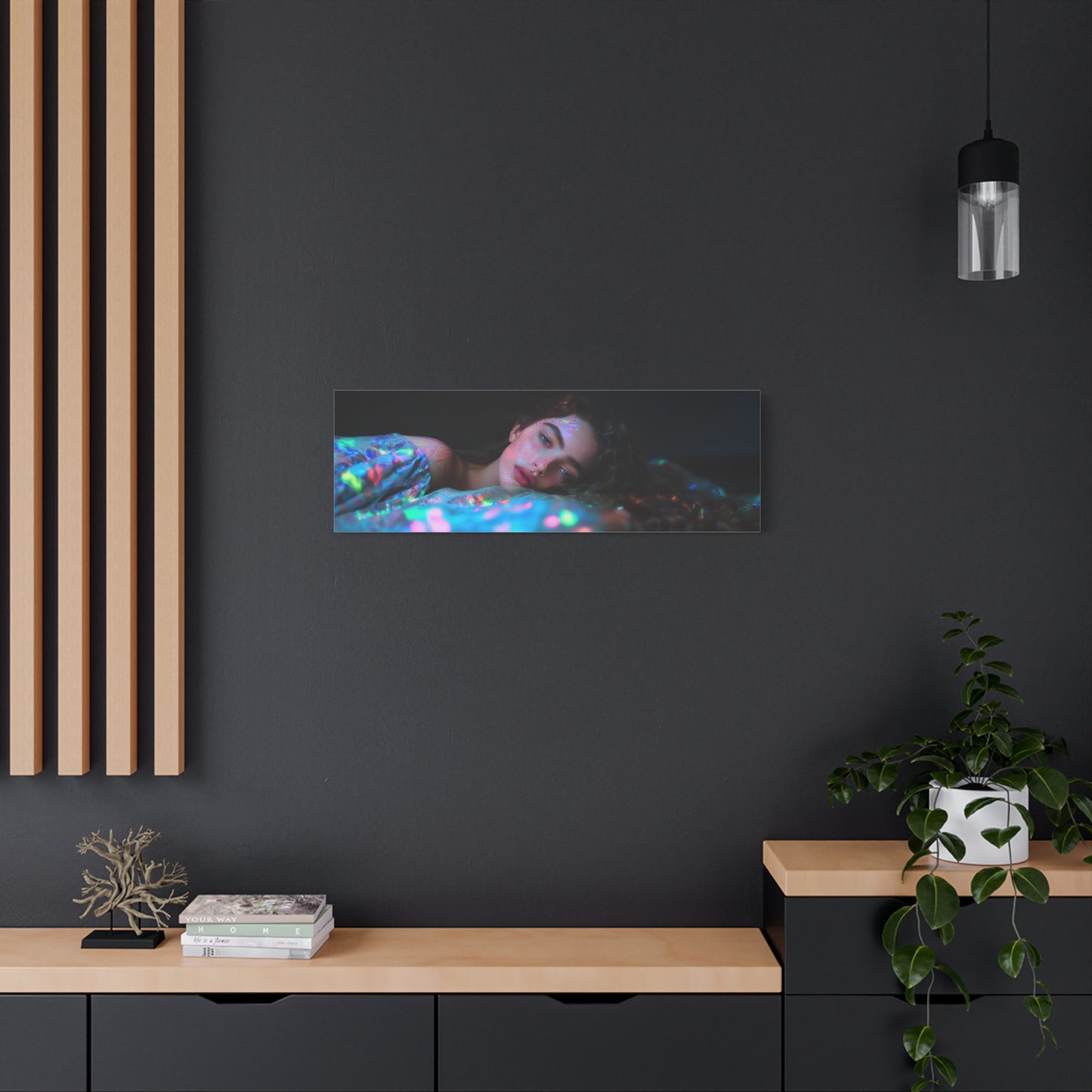 Equilibrium's Gaze Canvas Print