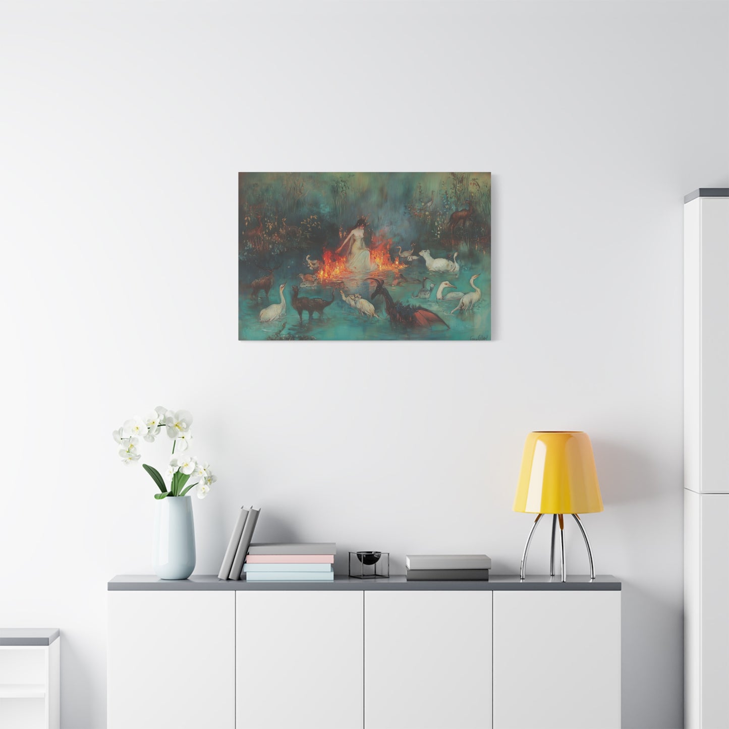 Elven Enchantment Canvas Print