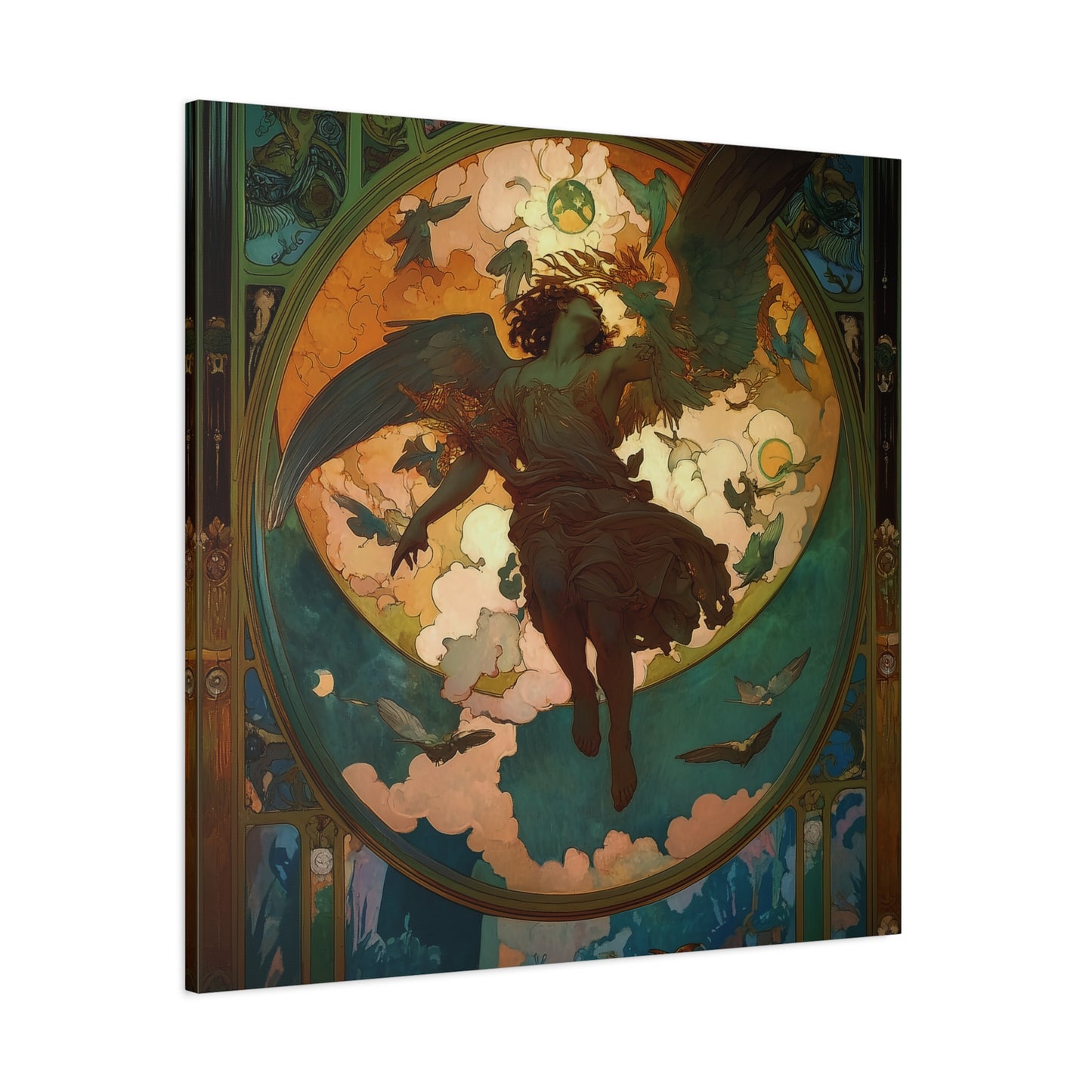 The Forgotten Aeon Canvas Print