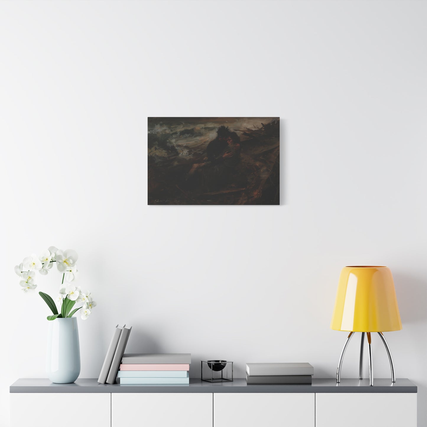 Twilight Embrace Canvas Print