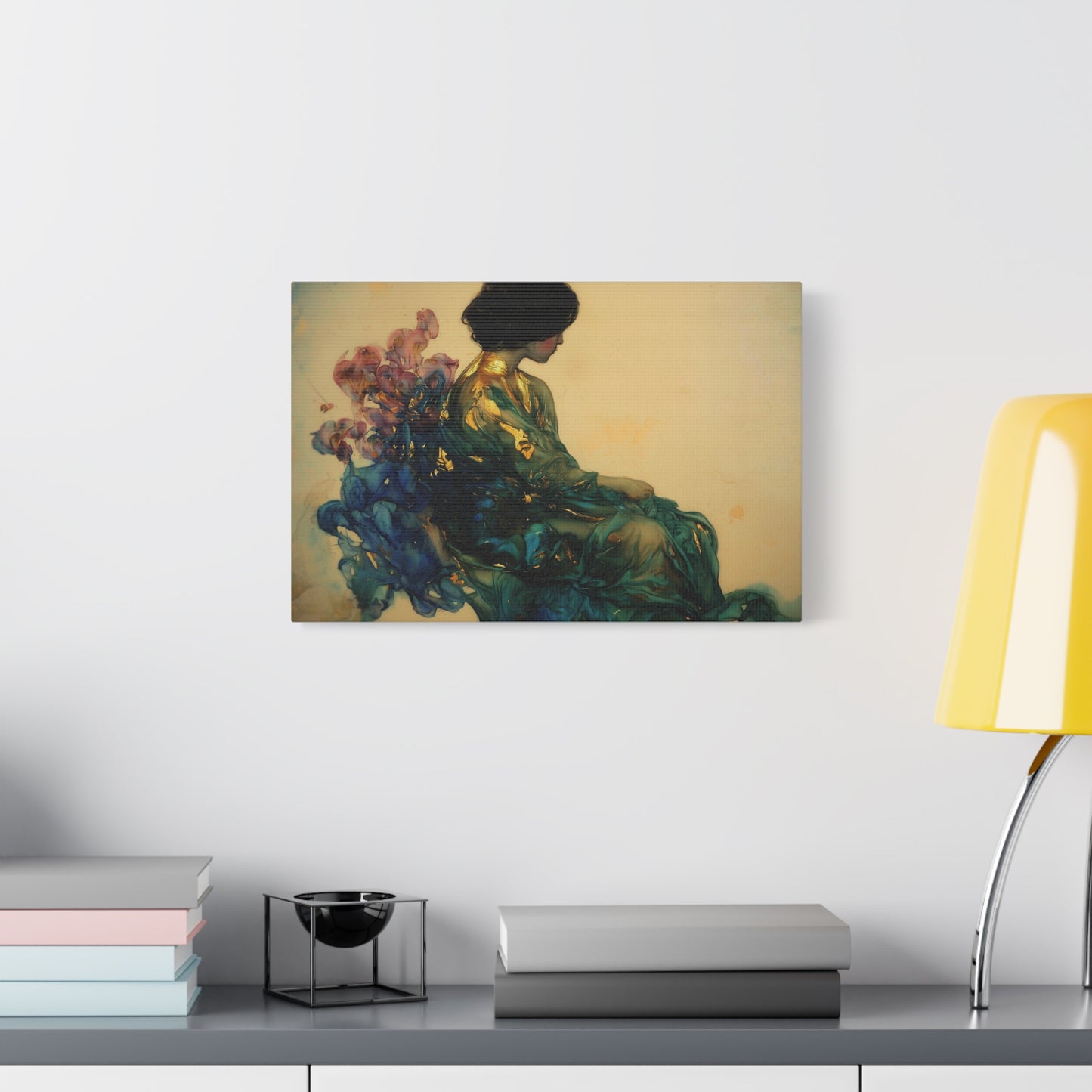 The Whispering Veil Canvas Print