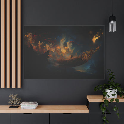 Starborne Tales Canvas Print