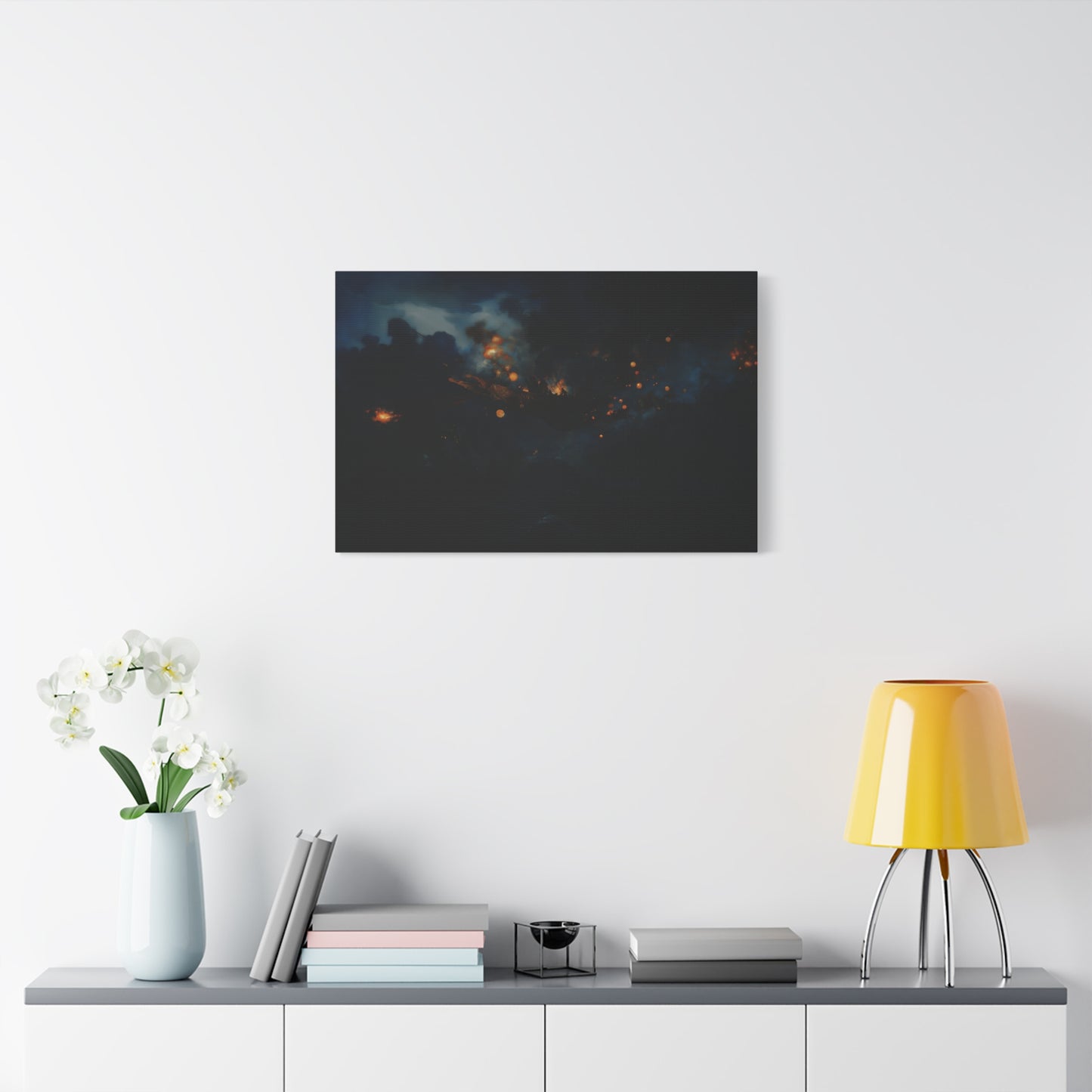 Midnight Gale Canvas Print