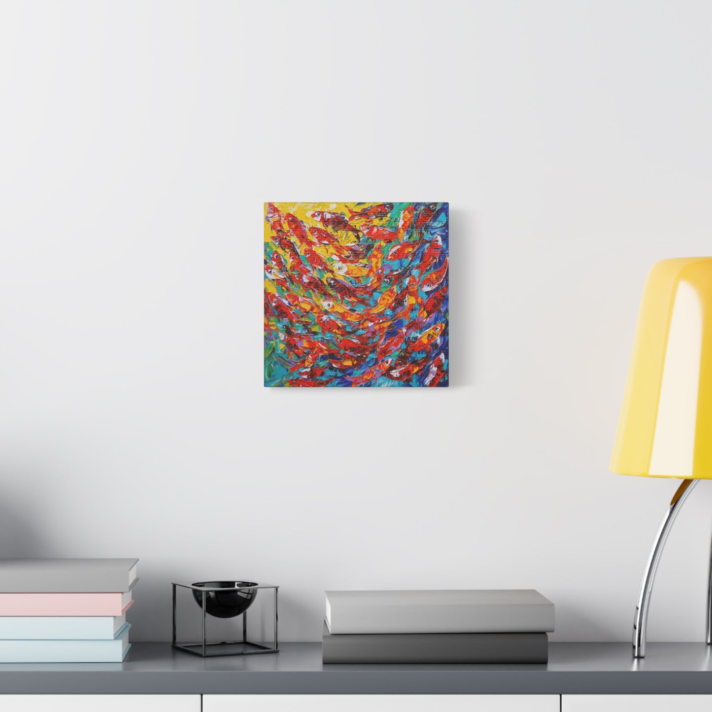 Dreaming Current Canvas Print