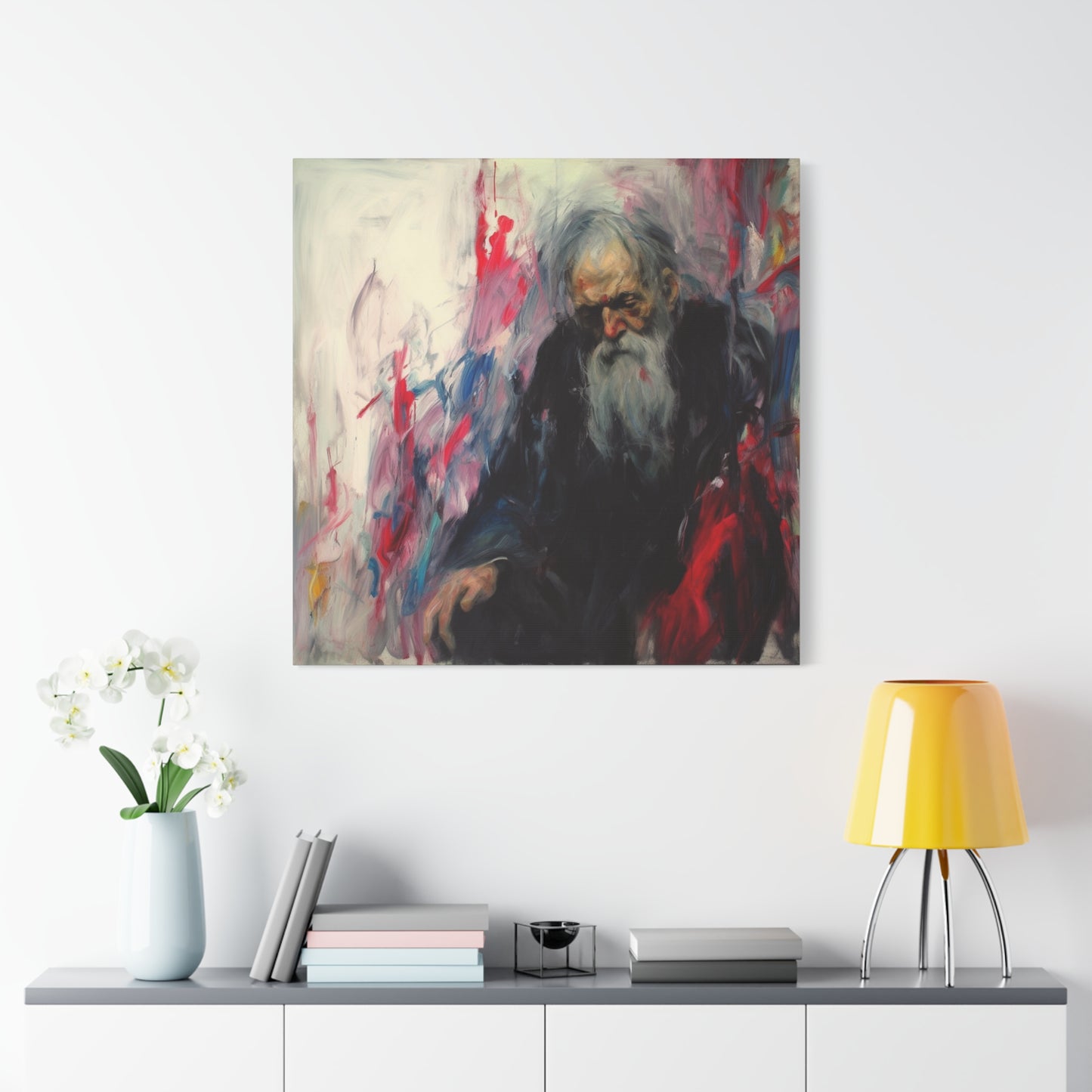 Whispering Shadows Canvas Print