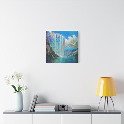 Whispering Waters Canvas Print