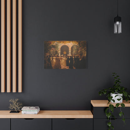 Night's Secret Canvas Print