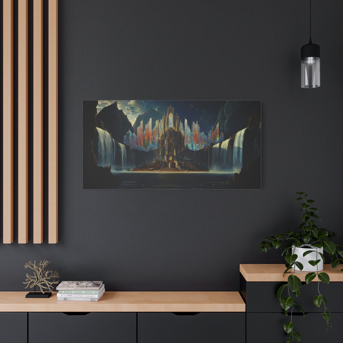 Equilibrium’s Gate Canvas Print