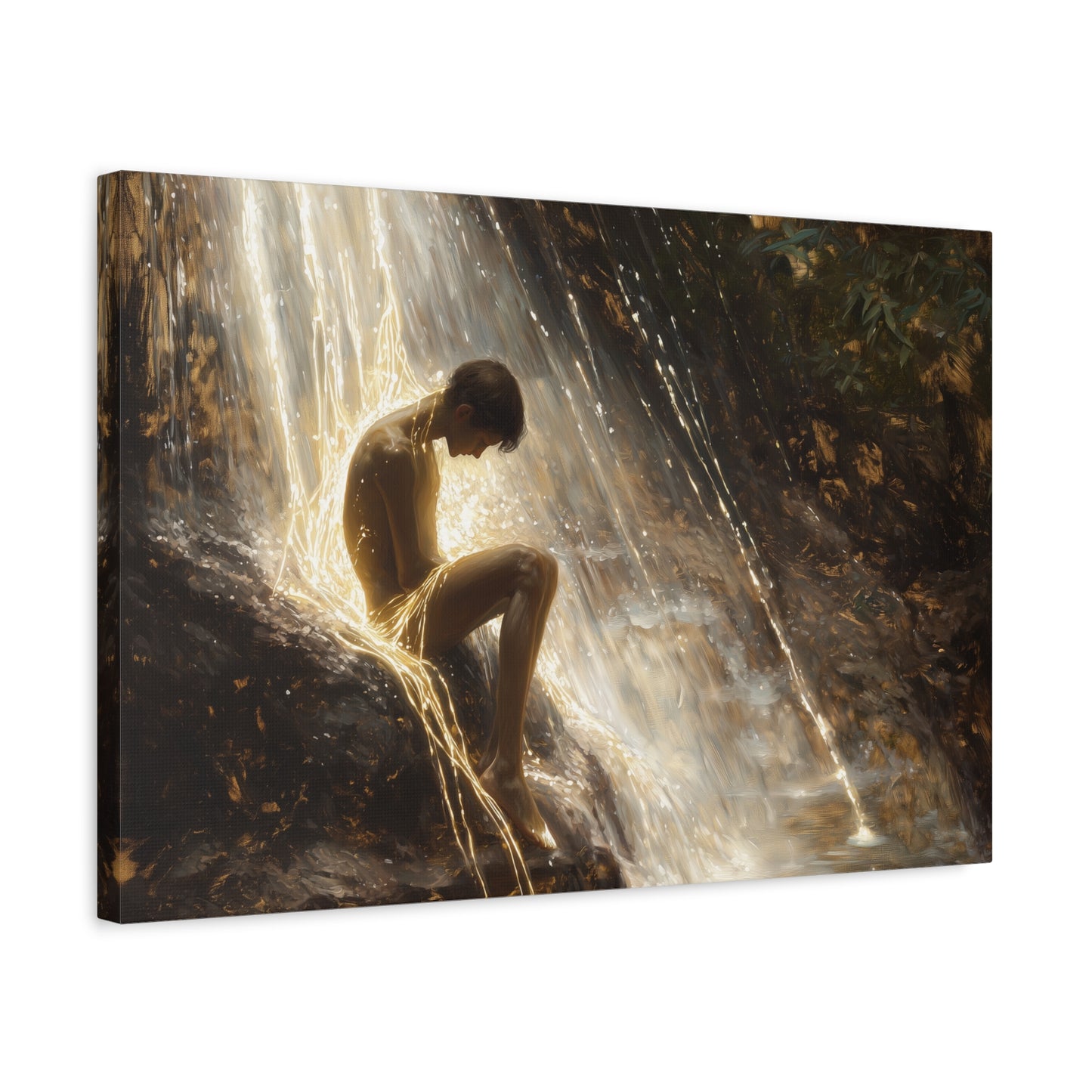 Balance of Radiance Canvas Print