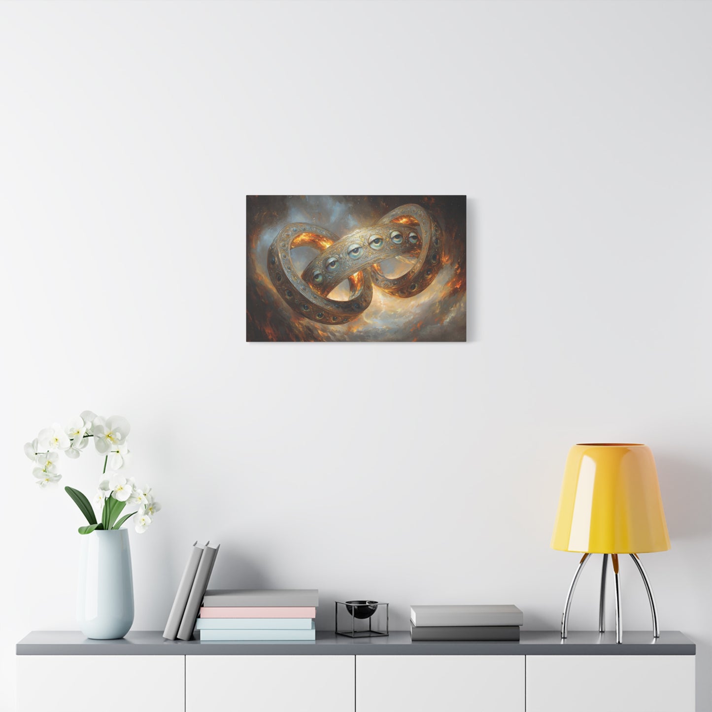 The Watchful Dream Canvas Print