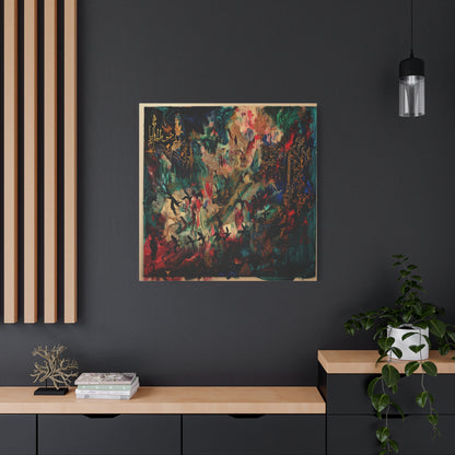 Tale of the Veils Canvas Print