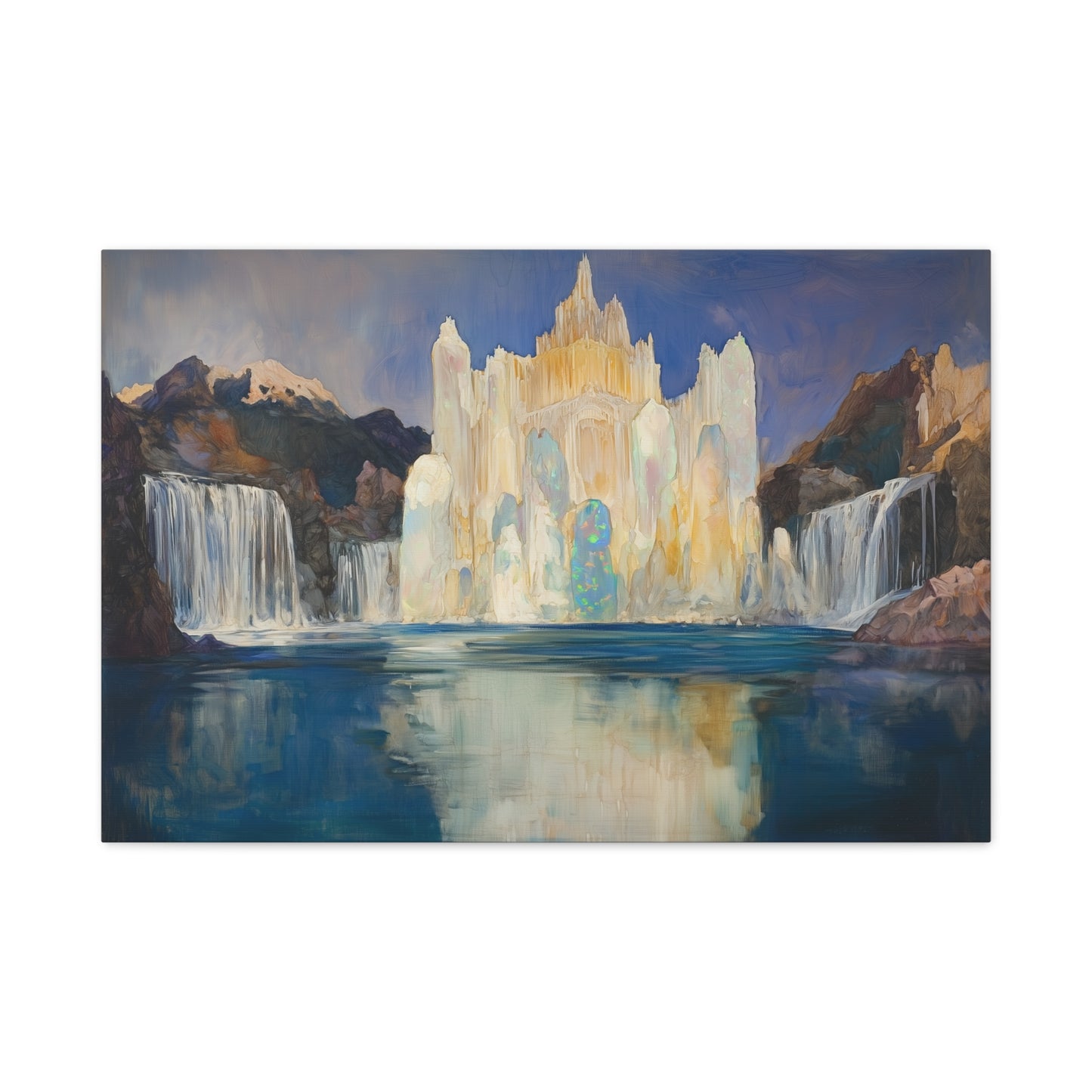 Crystal Cathedral Canvas Print